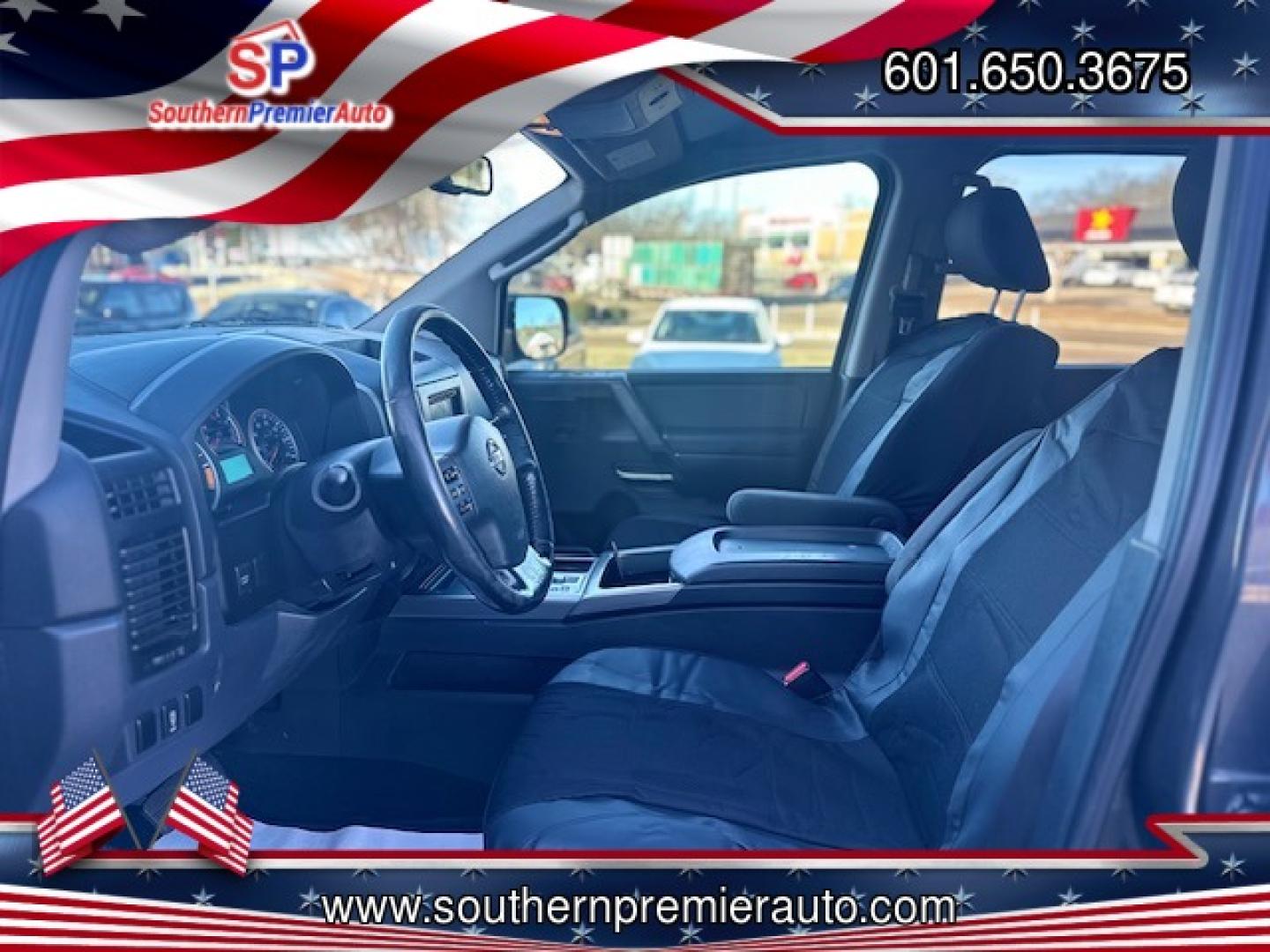 2011 GRAY NISSAN TITAN S; SL; SV (1N6BA0ED3BN) , located at 922 W. Beacon St., Philadelphia, MS, 39350, (601) 650-3675, 32.770447, -89.127151 - Photo#9